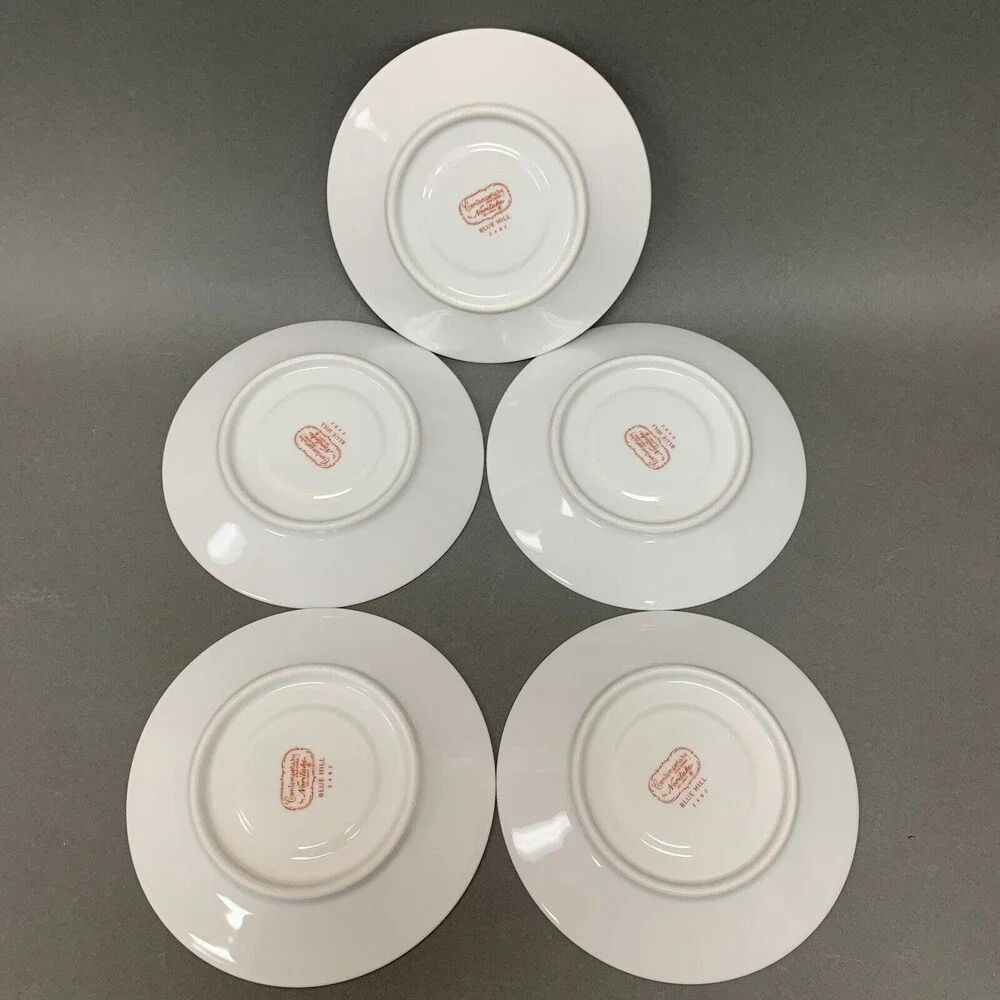 Noritake blue hill
